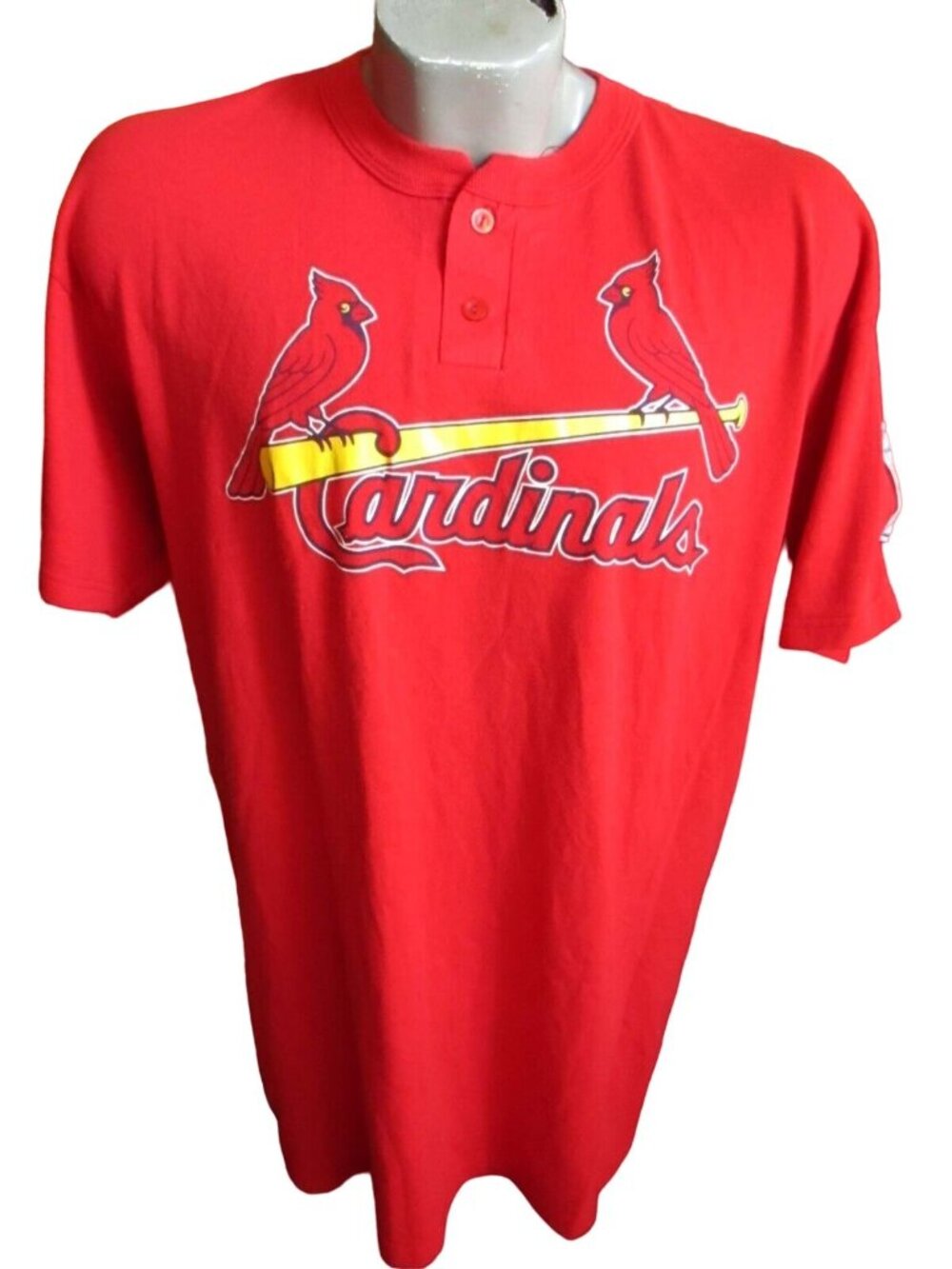 Vintagea T-shirt St. Louis Cardinals Large Little League Baseball Majestic #65